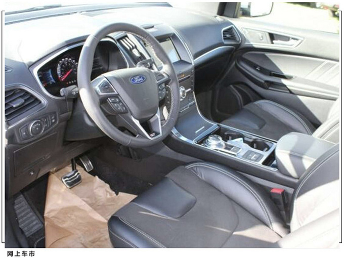 福特锐界ST实拍曝光 搭2.7T V6/配双出梯形排气-图5