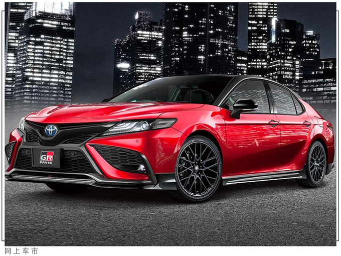 丰田凯美瑞新车型升级运动套件/搭2.5L混动引擎-图4