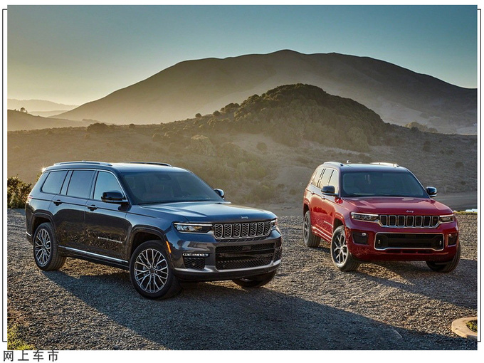 Jeep全新大切诺基L即将交付尺寸比宝马X7还大-图5