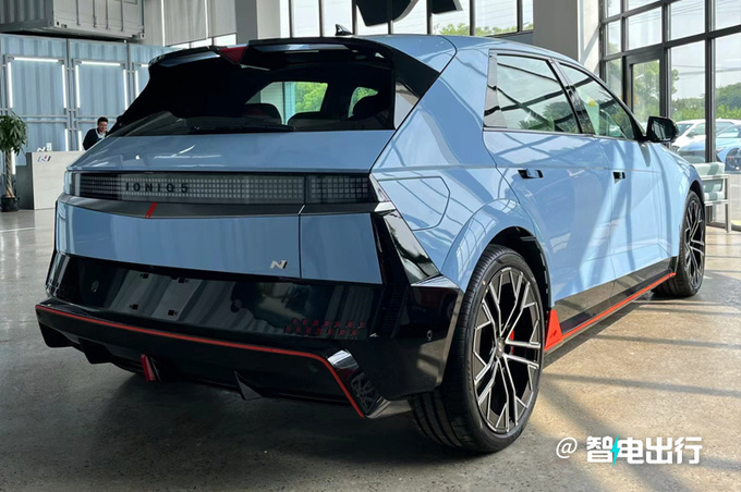 比海外更便宜現(xiàn)代IONIQ 5 N預(yù)售XX萬 原裝進口-圖3