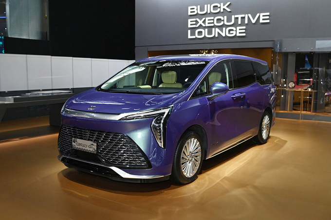 广州车展MPV篇想要电动化豪华顶级限量了解下这8款车-图26