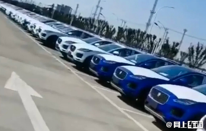 捷豹E-PACE大批库存积压 6折甩卖-月销量仅200辆-图3