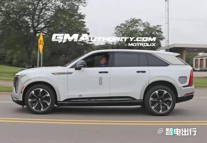 凯迪拉克旗舰SUV实车街拍进口引入/比仰望U8豪华-图3