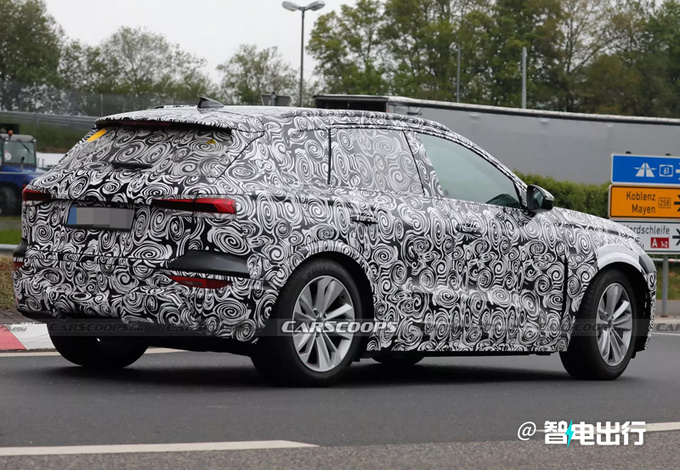 奥迪全新SUV曝光撞脸宝马7系/国产尺寸加长-图4