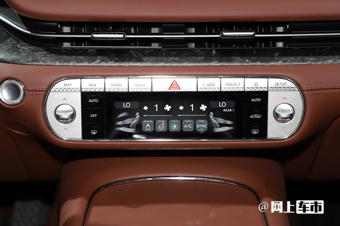 捷尼赛思G90八月成都车展上市预售71.8-118.8万元-图12