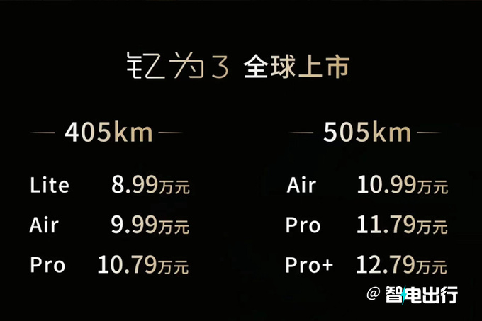 官方降价江淮钇为3售8.99-12.79万 电池0自燃-图5