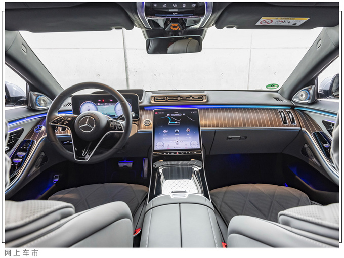 梅赛德斯-迈巴赫全新S级开售下半年交付/搭4.0T-图5