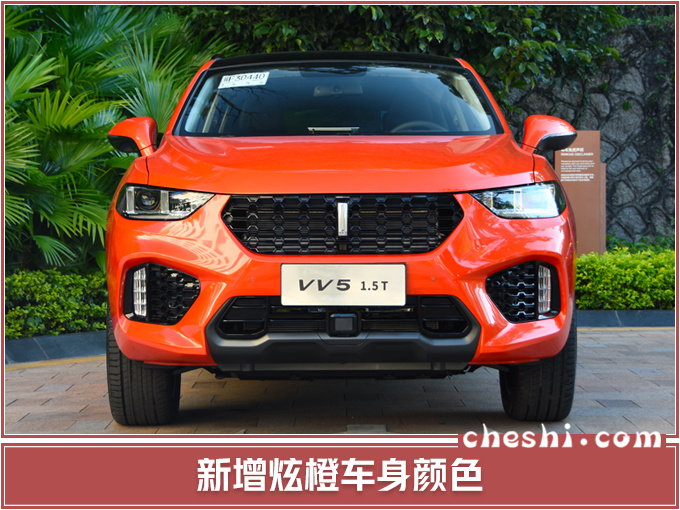 WEY VV5新增1.5T车型 油耗更低售价下调X万-图3