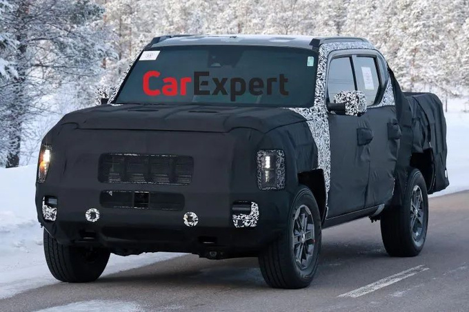 起亚Tasman皮卡将推四缸柴油动力计划年产12-13万辆-图5