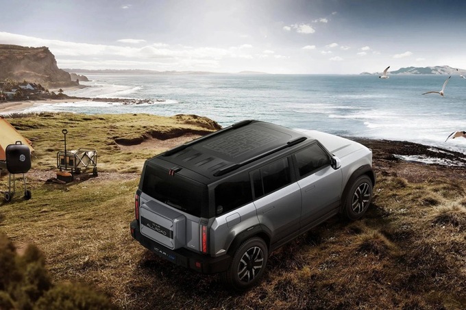 Uncovering the tide box iCAR 03 is really powerful. Netizen: Is this a little guardian? -Figure 4