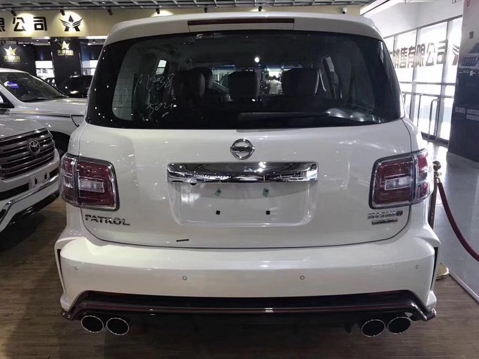 18款尼桑途乐七座性价比高 分期首付20万-图7