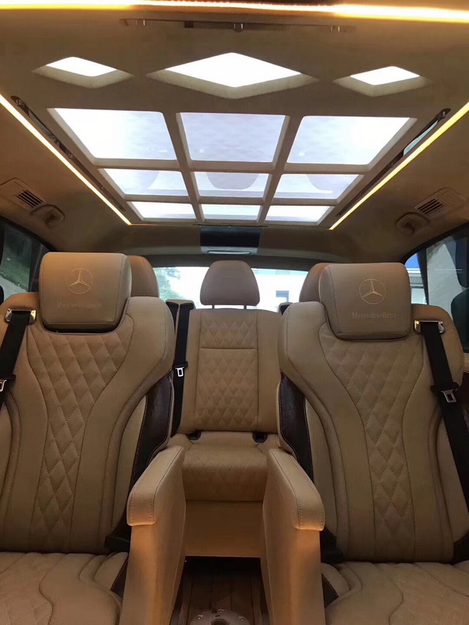 19款奔驰麦特斯七座房车 优惠尊享震撼价-图8