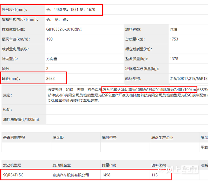 凯翼新炫界Pro实拍尺寸加长 撞脸长安UNI-T-图4