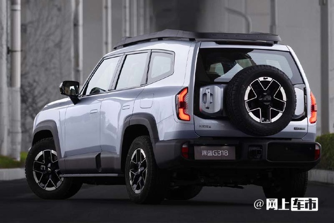 深蓝G318或6月上市车身扭转刚度超路虎卫士-图11