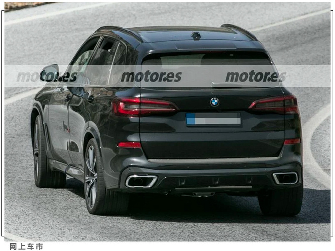宝马新款X5路试曝光明年在华国产/内饰全面升级-图5
