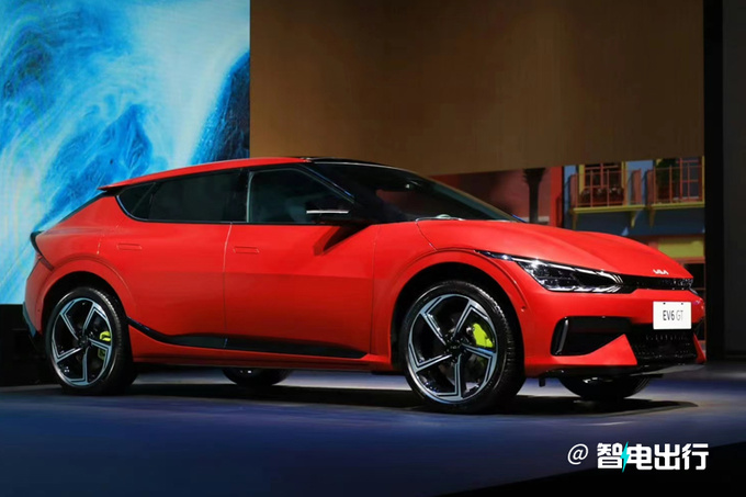 最贵起亚EV6上市售28.28-41.98万 续航671km-图1