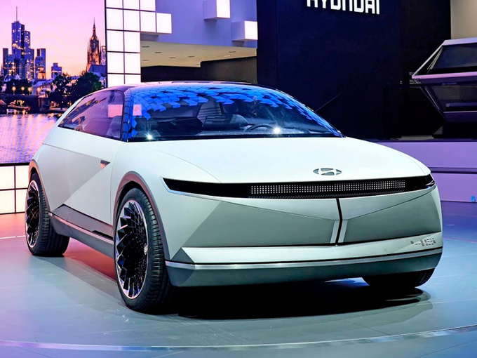 北京现代导入全新电动平台 推纯电SUV续航450km-图1