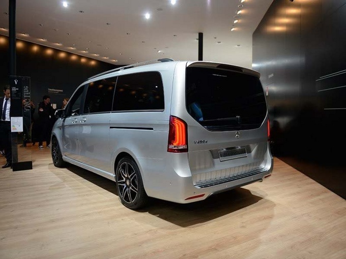 2018款奔驰V250新改装 超值价格速度抢购-图3