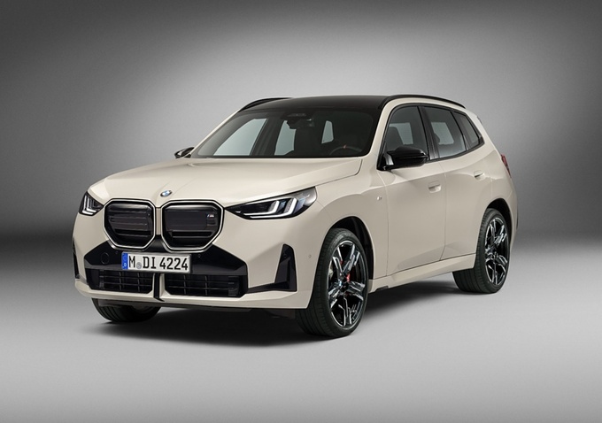 全新一代宝马X3官图正式发布2025年上市提供四款动力-图3