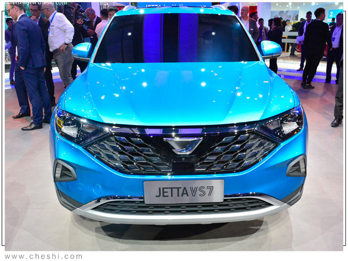 捷达VS7大SUV标配丰富 明年一季度上市11万起售-图2