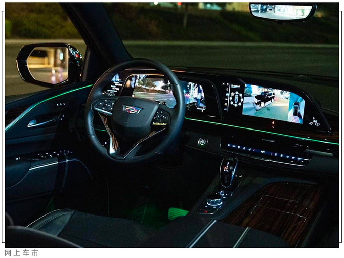 凯迪拉克大号XT6新车型曝光搭6.2T动力大涨-图6