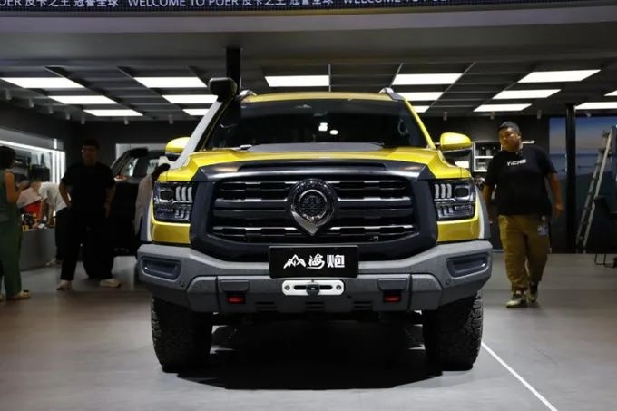 2023成都车展越野皮卡盘点内卷继续加剧-图2