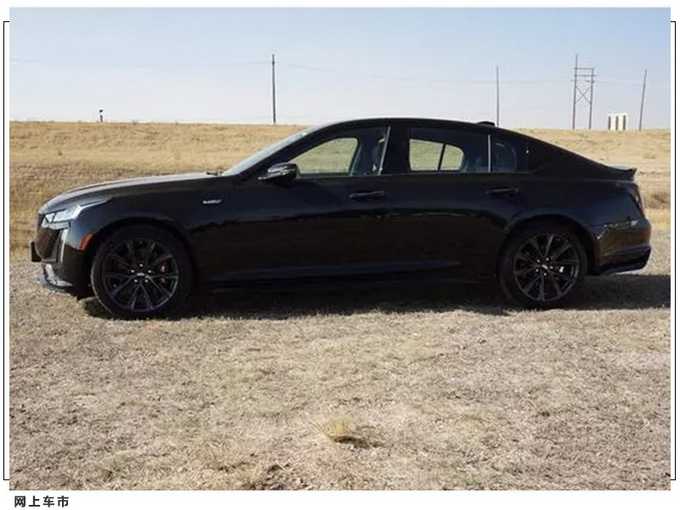 凯迪拉克CT5-V实拍　搭3.0T/动力媲美宝马M340i-图2