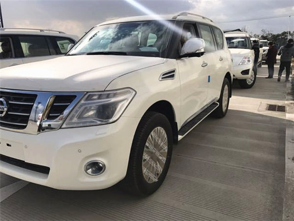 日产途乐魅力绝杀丰田陆巡 17/18款特卖-图3