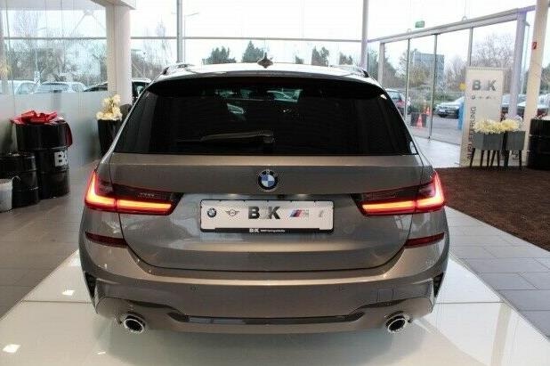 全新宝马3系旅行版实拍搭柴油发动机/尺寸更大-图4