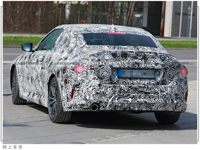 宝马新款2系双门版曝光外观酷似8系/搭2.0T引擎-图6