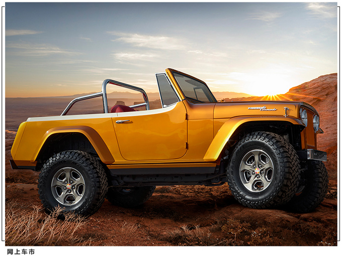Jeep全新牧马人概念版发布涵盖四种不同车型-图19