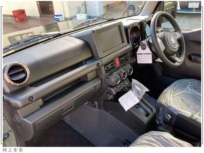 铃木新吉姆尼到店实拍搭1.5L/外观酷似小G级-图4
