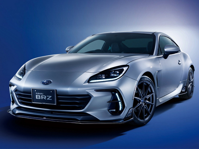 斯巴鲁全新BRZ套件版车型搭2.4L/外观更运动-图1