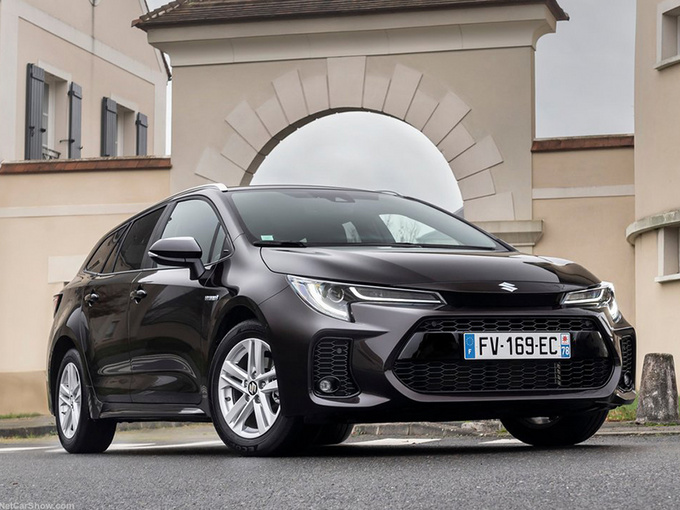 丰田卡罗拉换标铃木搭1.8L混动/配置丰富又实用-图1