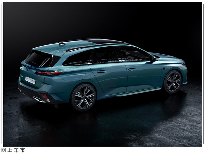 标致全新308旅行版发布尺寸加长/取消贯穿式尾灯-图3