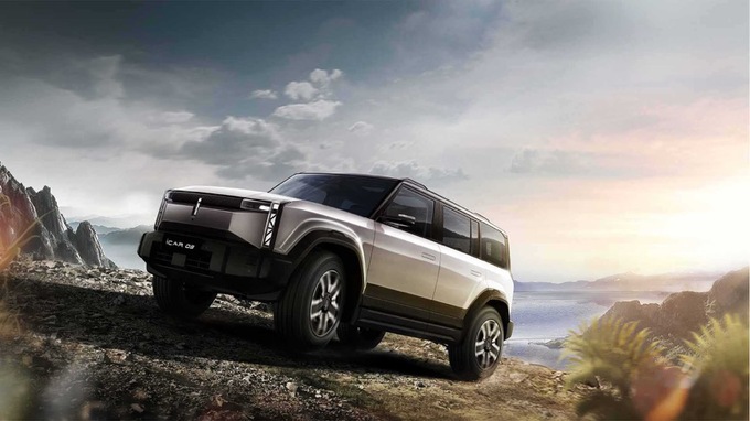 Uncovering the tide box iCAR 03 is really powerful. Netizen: Is this a little guardian? -Figure 3