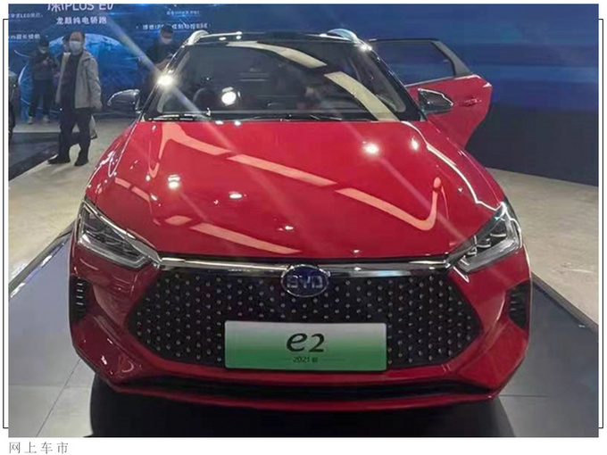 比亚迪唐EV/新款e2上市 9.98万元起售 换刀片电池-图7