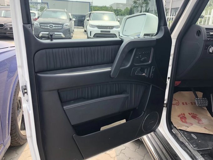 17款奔驰G550经典越野车 震撼底价手续齐-图6