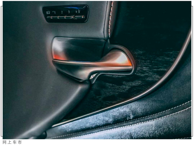 雷克萨斯新款LS到店实拍搭3.5L引擎/内饰更豪华-图7