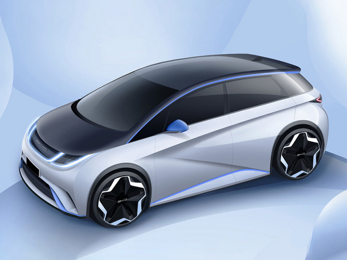 比亚迪6月销量49765台 第三季度上市纯电两厢车-图1