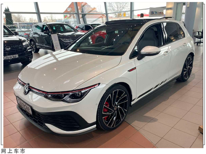 大众全新高尔夫GTI实拍9月25日国产开售/搭2.0T-图2