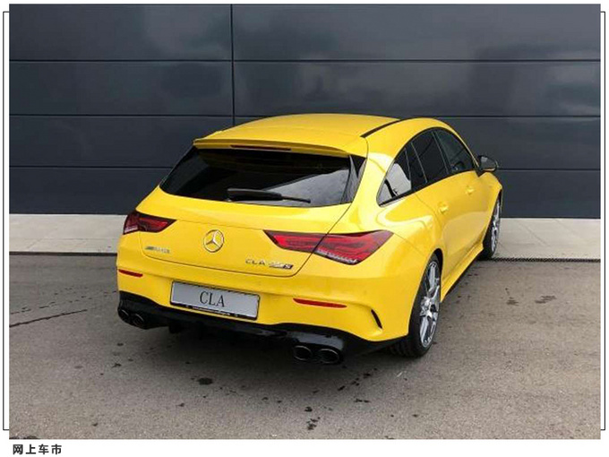 梅赛德斯-AMG CLA 45 S猎装版实拍2.0T性能超群-图3