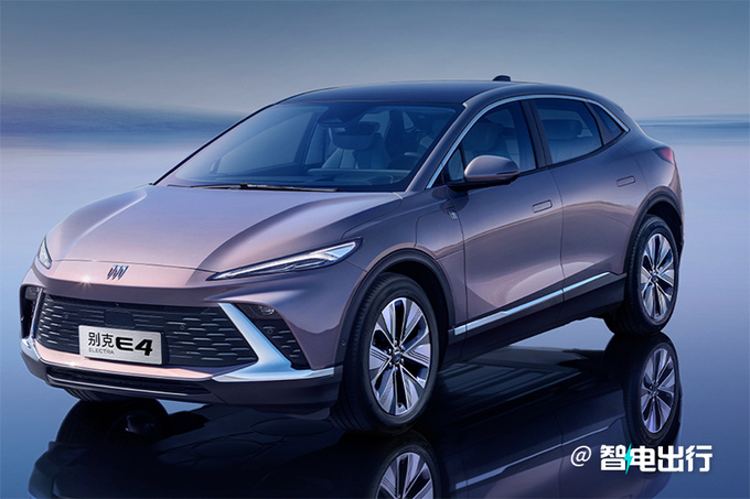 别克E4官图正式发布搭两款外观 或6月19日上市-图1