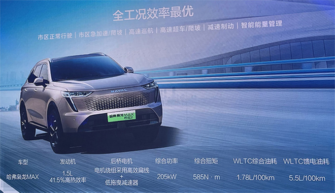 哈弗枭龙MAX五月15日上市预计售15.5-18.5万-图7