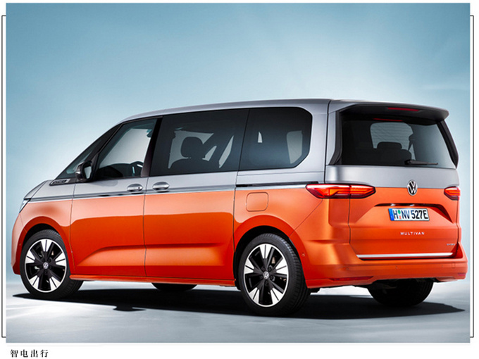 大众全新MPV曝光增加四驱车型/2023年推出-图3