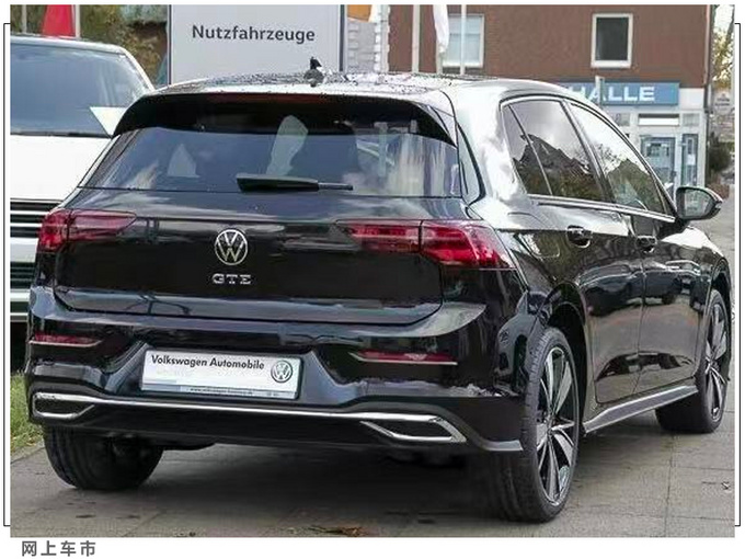 大众全新高尔夫GTE实拍搭1.4T插混/配赛车桶椅-图3