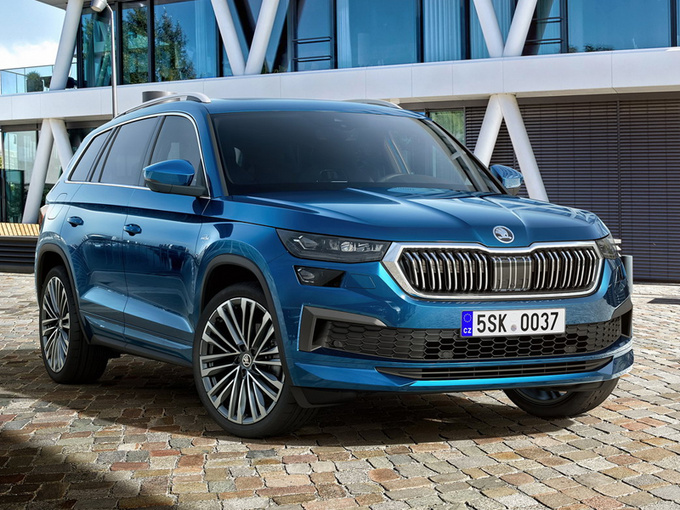 斯柯达新款柯迪亚克亮相入门换1.5T/配置升级-图1