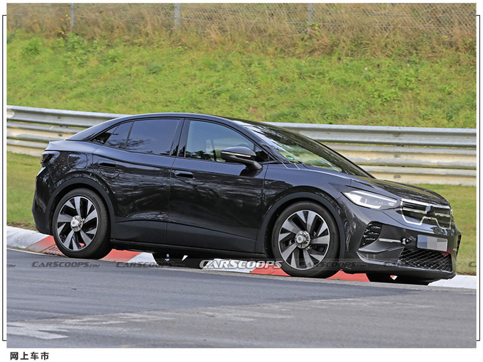 大众ID.系列新车明年上市 跨界设计/ID.4同款动力-图2