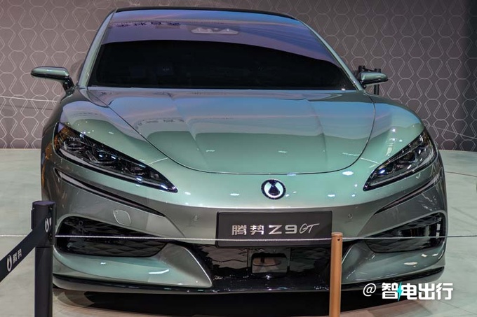 腾势Z9也要来了对标奔驰S级内饰提前曝光-图1