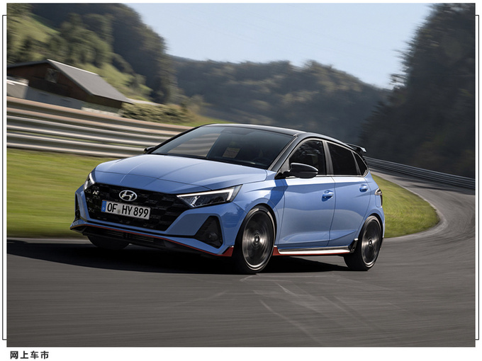 现代全新WRC赛车曝光 基于i20N打造/配宽体套件-图4